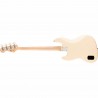 Squier Affinity Active Jazz Bass MF Olympic White - Gitara basowa