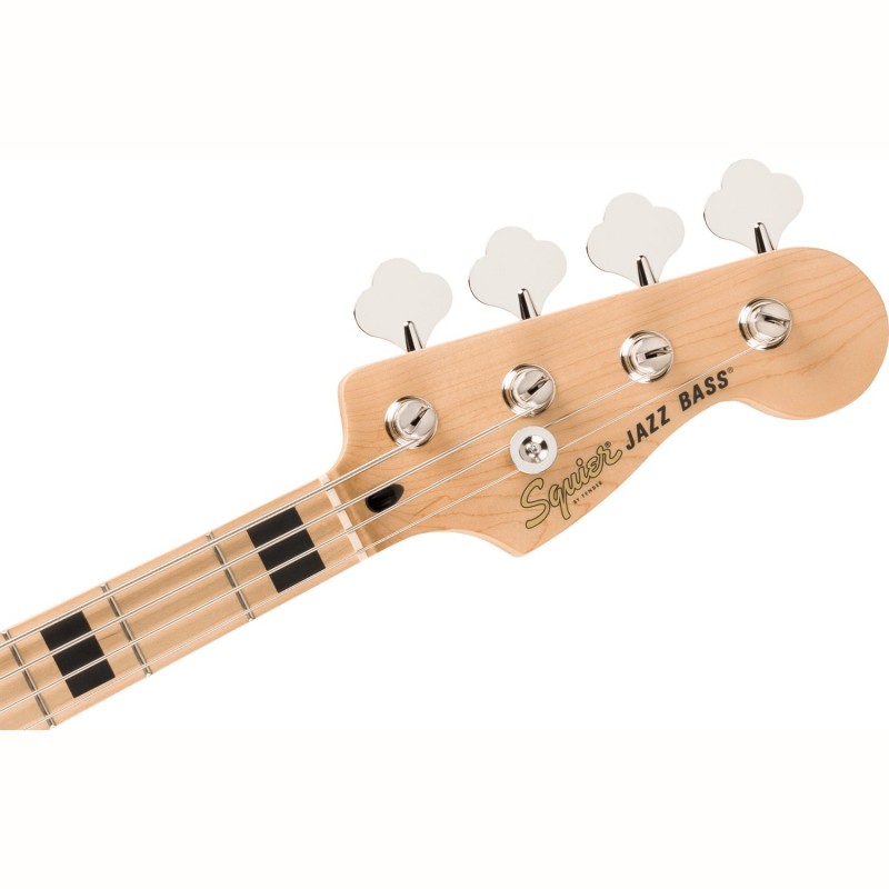 Squier Affinity Active Jazz Bass MF Olympic White - Gitara basowa