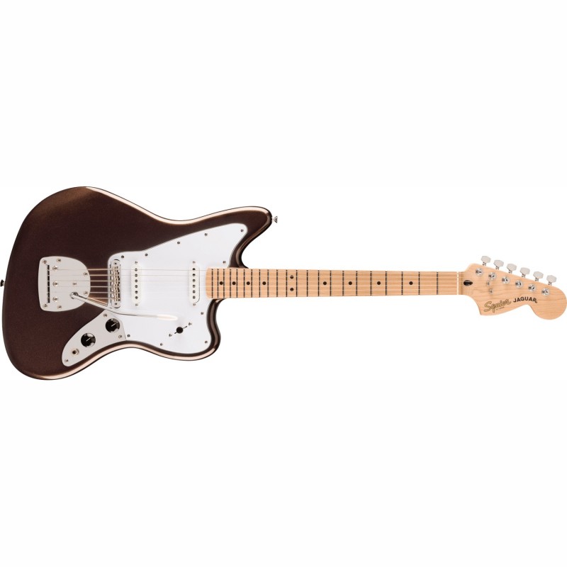 Squier Affinity Jaguar MF Mystic Metallic Brown - Gitara elektryczna