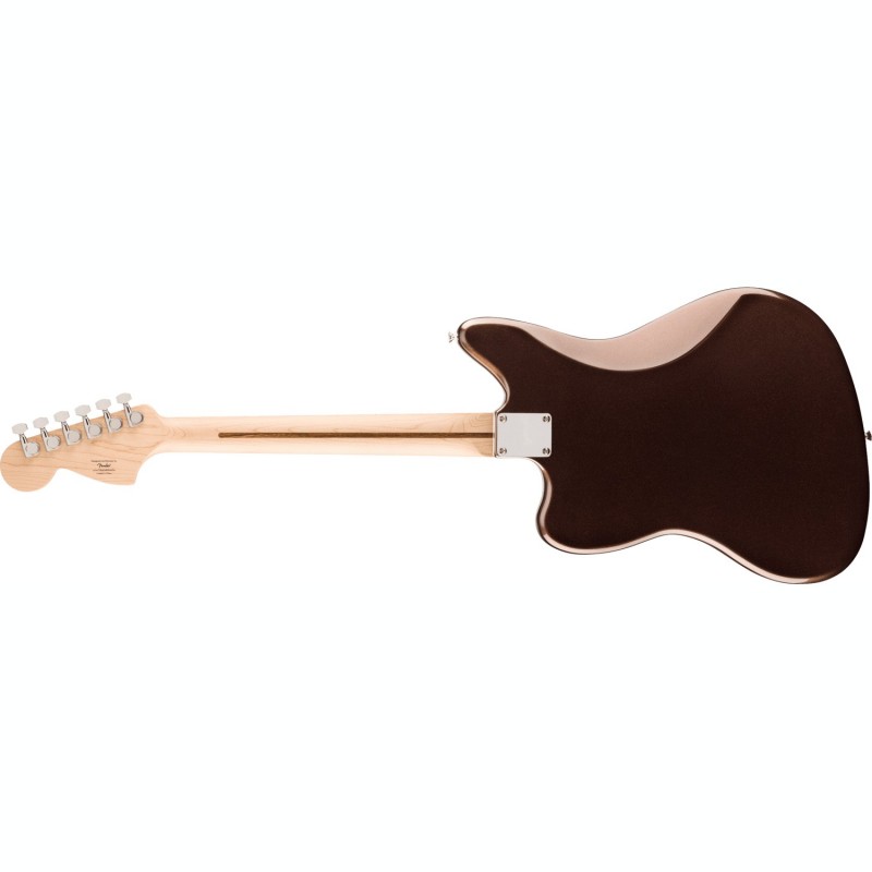 Squier Affinity Jaguar MF Mystic Metallic Brown - Gitara elektryczna