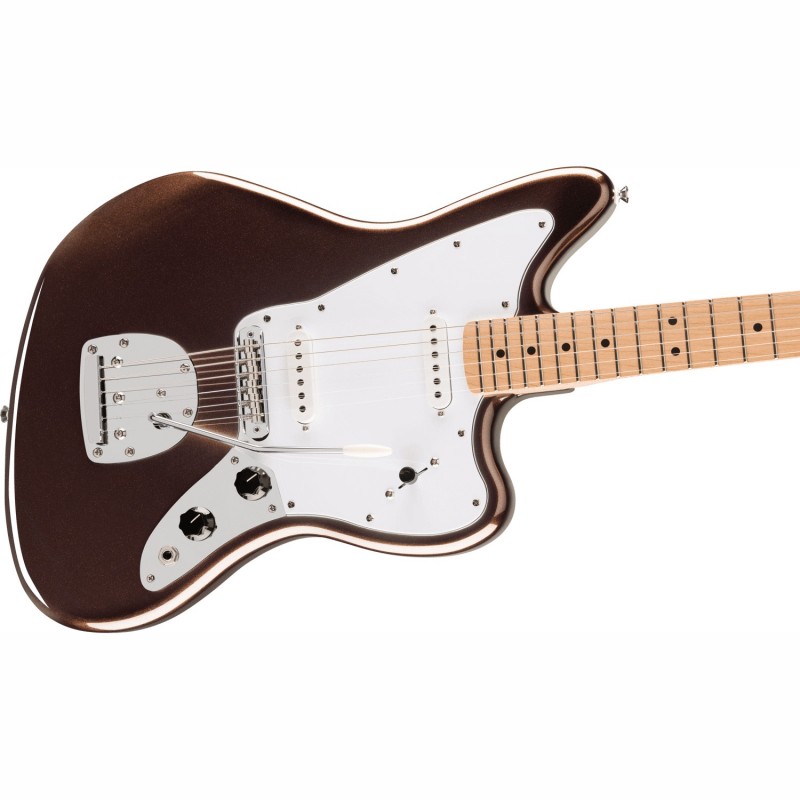 Squier Affinity Jaguar MF Mystic Metallic Brown - Gitara elektryczna