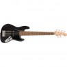 Squier Affinity Jazz Bass VI LF Black Metallic - Gitara basowa