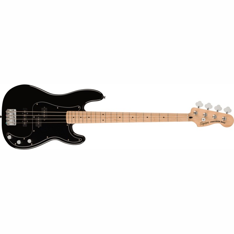 Squier Affinity Precision Bass PJ Pack MF Black - Zestaw gitarowy