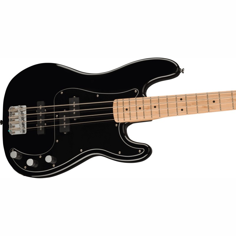 Squier Affinity Precision Bass PJ Pack MF Black - Zestaw gitarowy