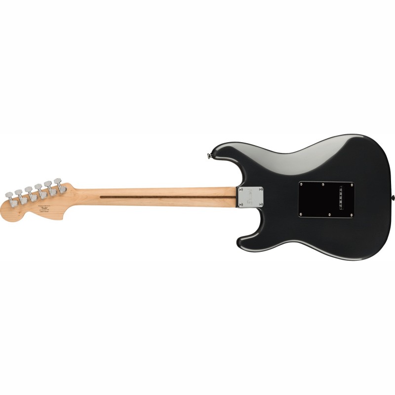 Squier Affinity Stratocaster HSS Pack LF Charcoal Frost Metallic - Zestaw gitarowy