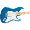 Squier Affinity Stratocaster HSS Pack MF Lake Placid Blue - Zestaw gitarowy