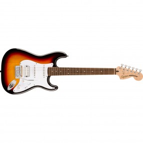 Squier Affinity Stratocaster Junior HSS LF 3-Color Sunburst - Gitara elektryczna