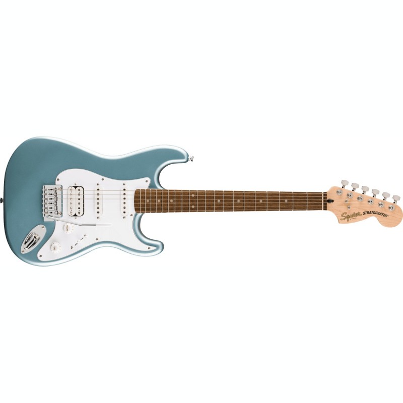 Squier Affinity Stratocaster Junior HSS LF Ice Blue Metallic - Gitara elektryczna Squier Affinity Stratocaster Junior HSS LF Ice Blue Metallic - Gitara elektryczna
