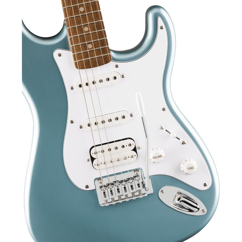 Squier Affinity Stratocaster Junior HSS LF Ice Blue Metallic - Gitara elektryczna Squier Affinity Stratocaster Junior HSS LF Ice Blue Metallic - Gitara elektryczna