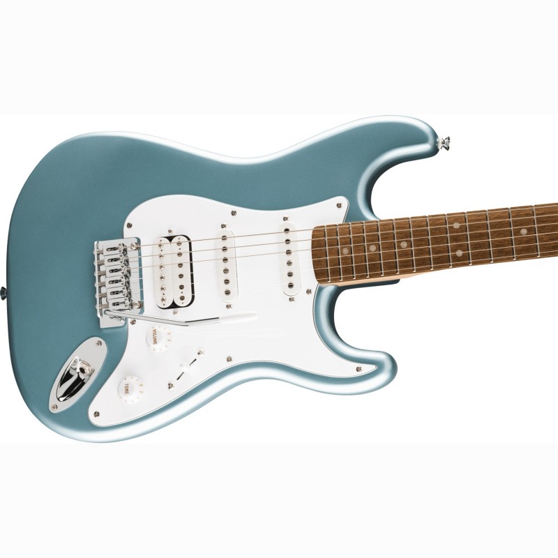 Squier Affinity Stratocaster Junior HSS LF Ice Blue Metallic - Gitara elektryczna Squier Affinity Stratocaster Junior HSS LF Ice Blue Metallic - Gitara elektryczna