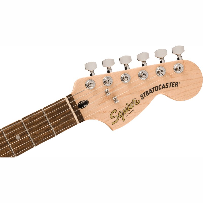 Squier Affinity Stratocaster Junior HSS LF Ice Blue Metallic - Gitara elektryczna Squier Affinity Stratocaster Junior HSS LF Ice Blue Metallic - Gitara elektryczna
