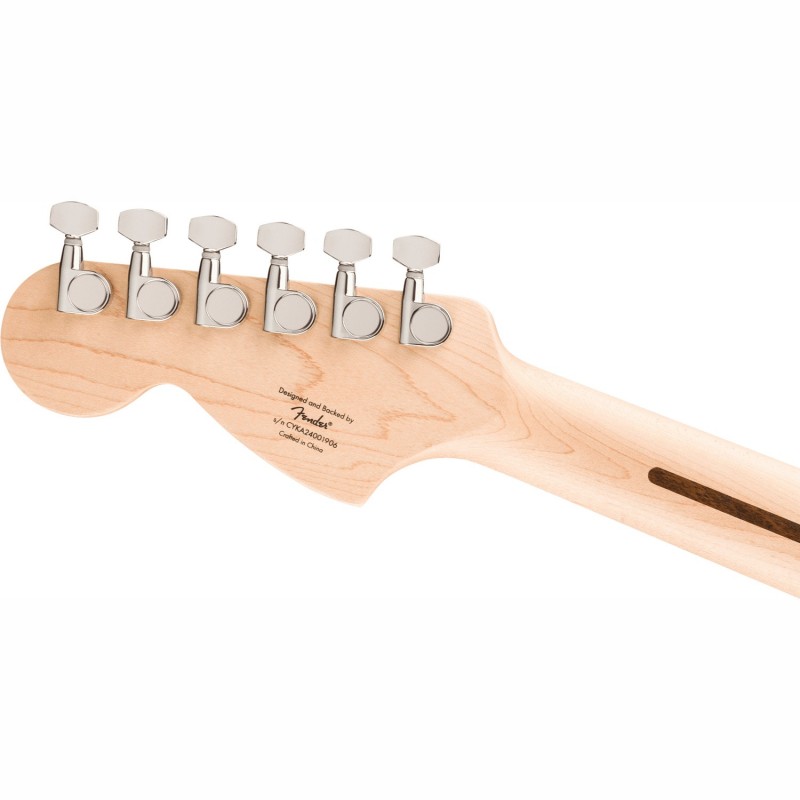 Squier Affinity Stratocaster Junior HSS LF Ice Blue Metallic - Gitara elektryczna Squier Affinity Stratocaster Junior HSS LF Ice Blue Metallic - Gitara elektryczna