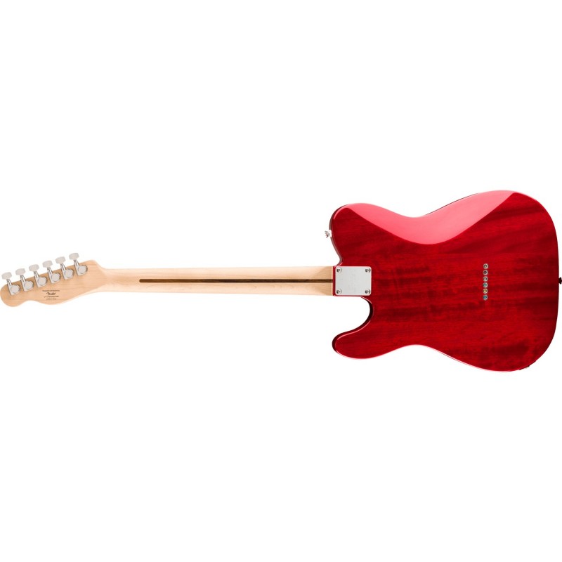 Squier Affinity Telecaster FMT SH LF Crimson Red Transparent - Gitara elektryczna Squier Affinity Telecaster FMT SH LF Crimson Red Transparent - Gitara elektryczna