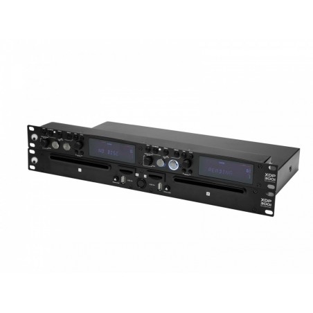 Omnitronic XDP-3001 - odtwarzacz CD, MP3, rackowy