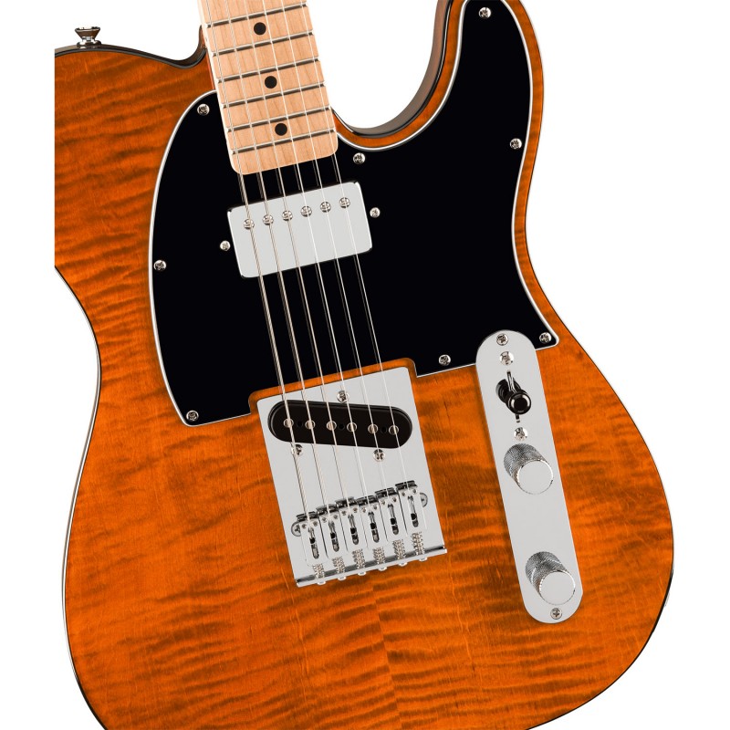 Squier Affinity Telecaster FMT SH MF Mocha - Gitara elektryczna