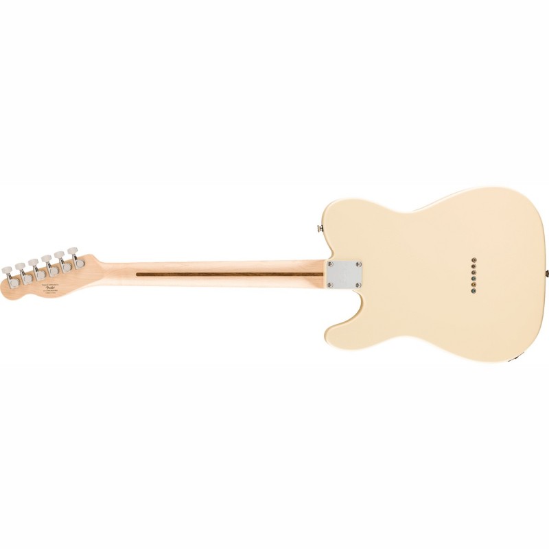 Squier Affinity Telecaster Thinline LF Olympic White - Gitara elektryczna Squier Affinity Telecaster Thinline LF Olympic White - Gitara elektryczna