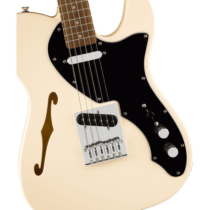 Squier Affinity Telecaster Thinline LF Olympic White - Gitara elektryczna Squier Affinity Telecaster Thinline LF Olympic White - Gitara elektryczna