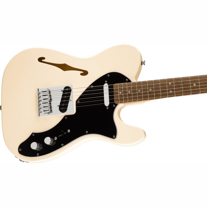 Squier Affinity Telecaster Thinline LF Olympic White - Gitara elektryczna Squier Affinity Telecaster Thinline LF Olympic White - Gitara elektryczna