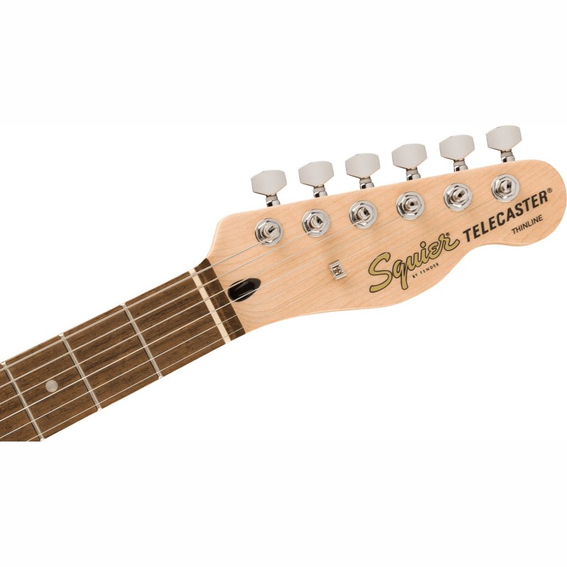 Squier Affinity Telecaster Thinline LF Olympic White - Gitara elektryczna Squier Affinity Telecaster Thinline LF Olympic White - Gitara elektryczna