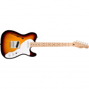 Squier Affinity Telecaster Thinline MF 3-Color Sunburst - Gitara elektryczna