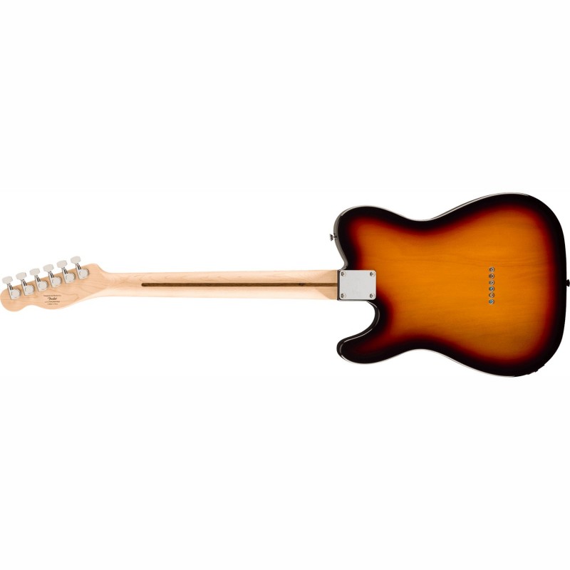 Squier Affinity Telecaster Thinline MF 3-Color Sunburst - Gitara elektryczna Squier Affinity Telecaster Thinline MF 3-Color Sunburst - Gitara elektryczna