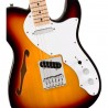 Squier Affinity Telecaster Thinline MF 3-Color Sunburst - Gitara elektryczna Squier Affinity Telecaster Thinline MF 3-Color Sunburst - Gitara elektryczna