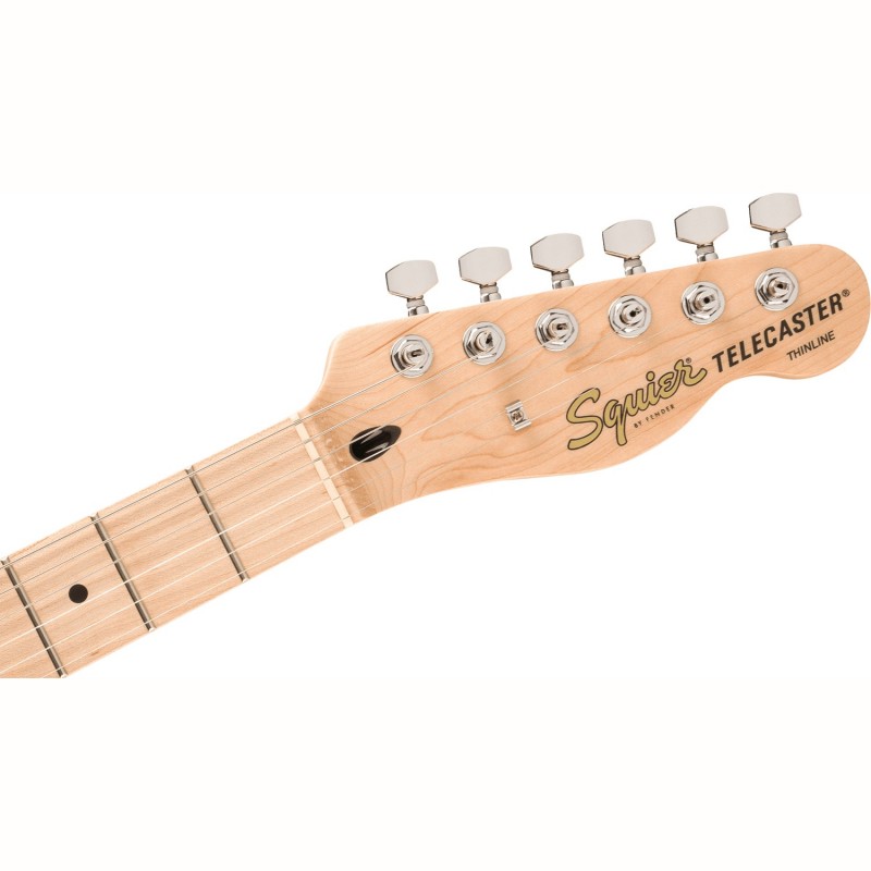 Squier Affinity Telecaster Thinline MF 3-Color Sunburst - Gitara elektryczna Squier Affinity Telecaster Thinline MF 3-Color Sunburst - Gitara elektryczna