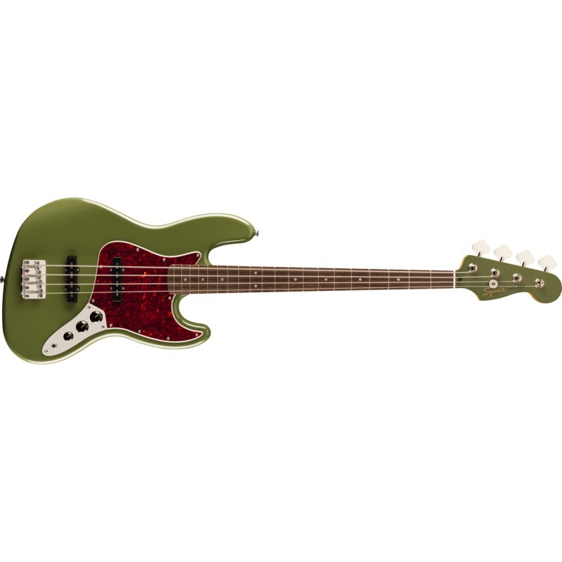 Squier FSR Classic Vibe 60s Jazz Bass LF Olive - Gitara basowa