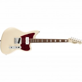 Squier Paranormal Offset Telecaster SJ LF Olympic White - Gitara elektryczna