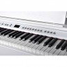 Pianino cyfrowe Ringway RP120 WH + ława + słuchawki w zestawie