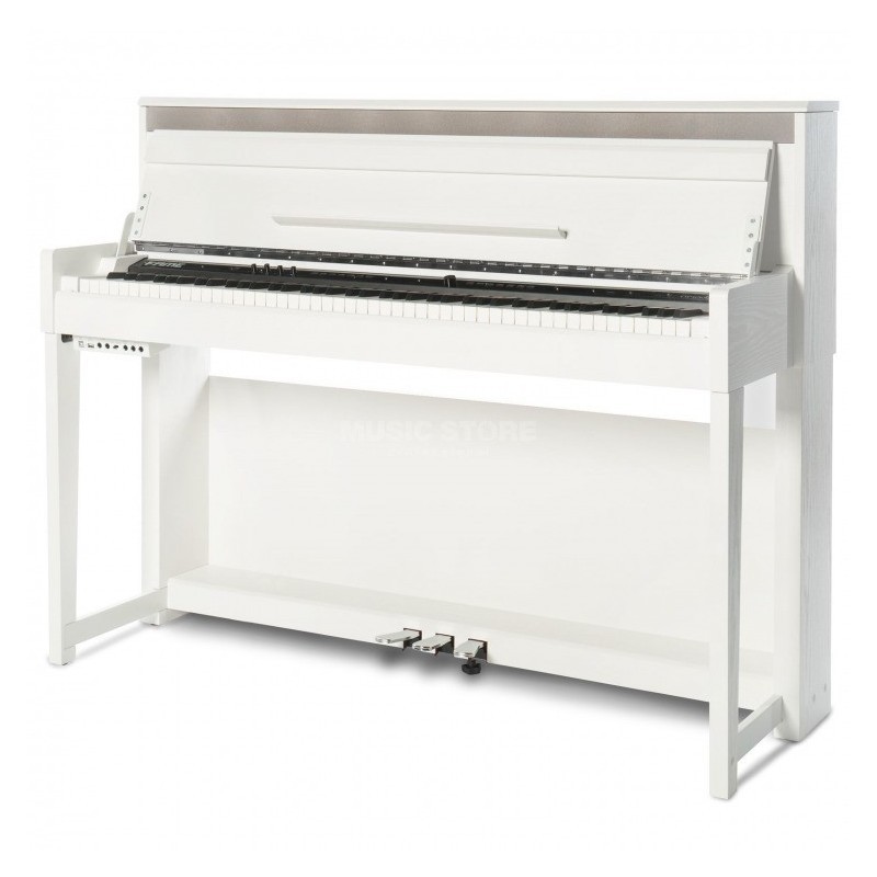 Pianino cyfrowe Medeli DP650K-WH + ława + słuchawki w zestawie