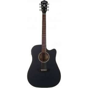 WASHBURN WA 90 C (B) gitara akustyczna - 1 - Strona główna - Gitara akustyczna sześciostrunowa WASHBURN WA 90 C (B)  typu Dreadn