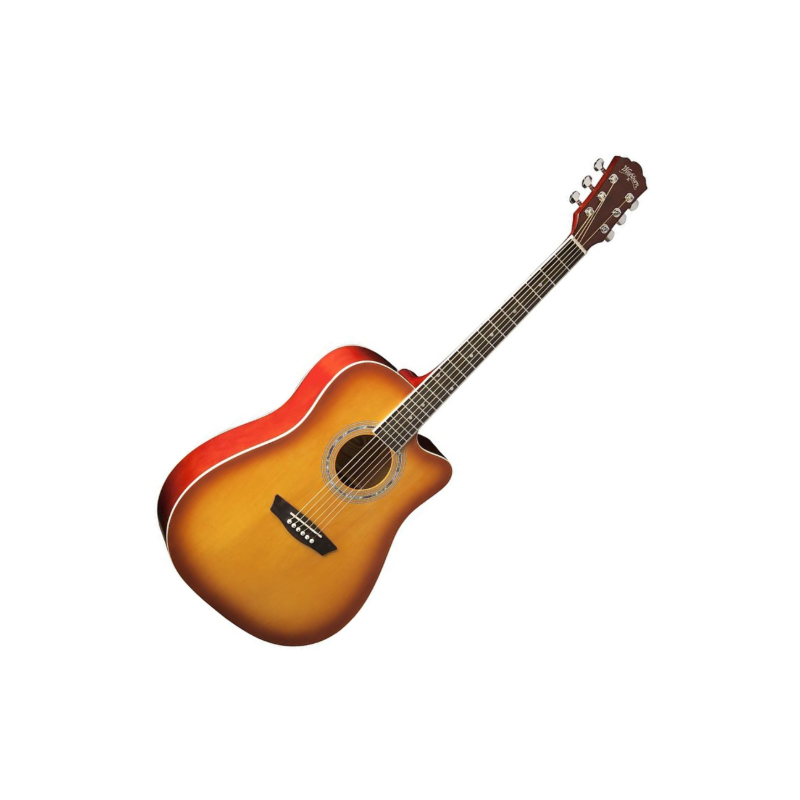 WASHBURN WA 90 C (TS) gitara akustyczna - 2 - Gitary akustyczne - Gitara akustyczna sześciostrunowa WASHBURN WA 90 C (TS)  typu 