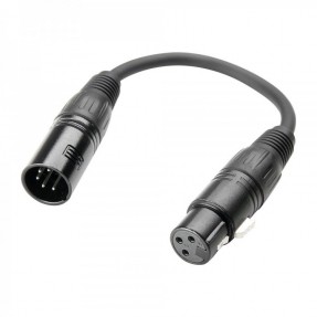 Adam Hall K3DGF0020 - Adapter DMX 0,2 m