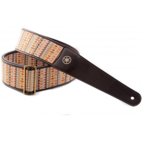 Yamaha ARTISAN Brown pasek do gitary - 1 - Pasy, paski - Pasek gitarowy odpowiedni zarówno do gitary akustycznej, jak i elektryc