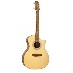 Randon RGI-14RCE gitara elektroakustyczna - 1 - Gitary e-akustyczne - Gitara elektroakustyczna Randon RGI-14RCE wyróżnia się bog