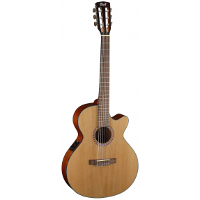 Cort CEC5 NAT - Gitara elektroklasyczna - 1 - Gitary e-klasyczne - Gitara elektroklasyczna Cort CEC5 NAT  wyposażona w doskonałą