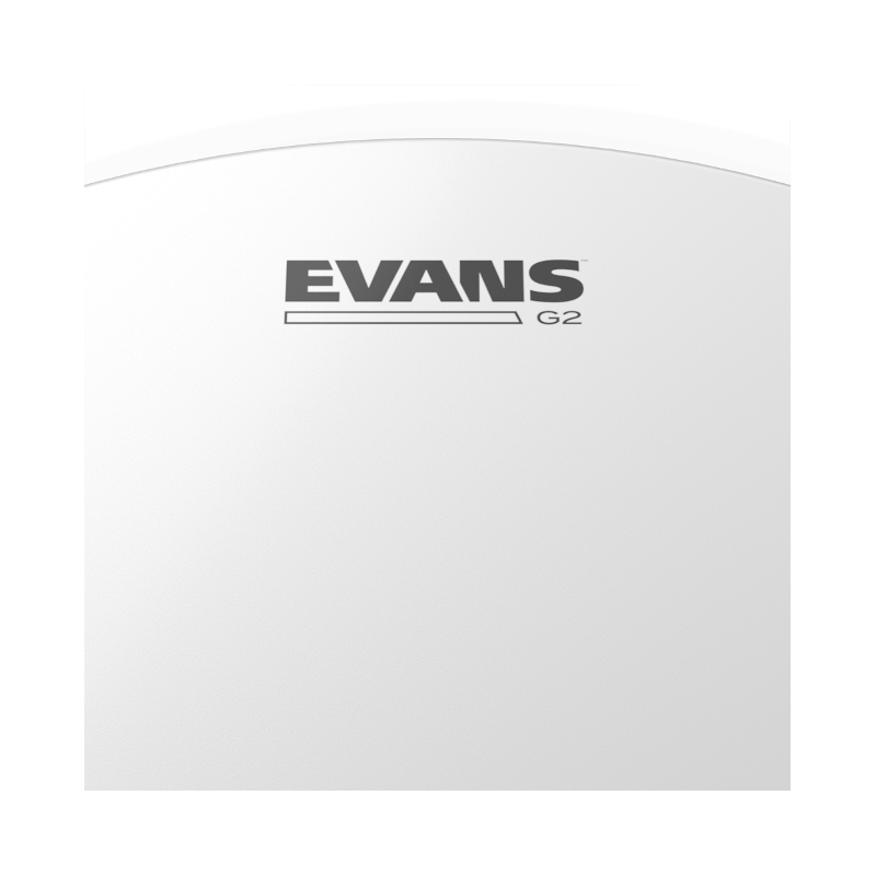 EVANS G2 Coated Bass Batter Drumhead - Naciąg do stopy 20" - 3 - Naciągi - Naciąg do Bębna Basowego EVANS G2 Coated Bass Batter 