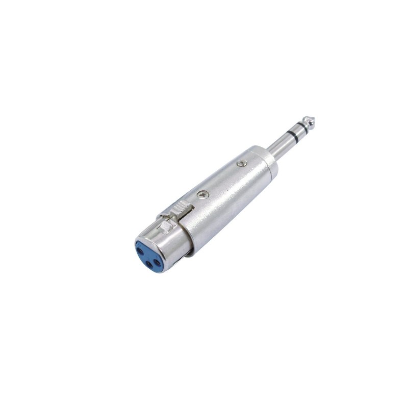 OMNITRONIC XLR F / JACK ST. - przejściówka - 1 - Złącza, wtyki, przejściówki - 