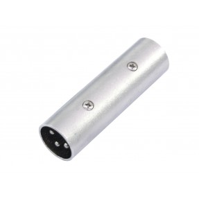 OMNITRONIC XLR M / XLR M - przejściówka - 1 - Złącza, wtyki, przejściówki -