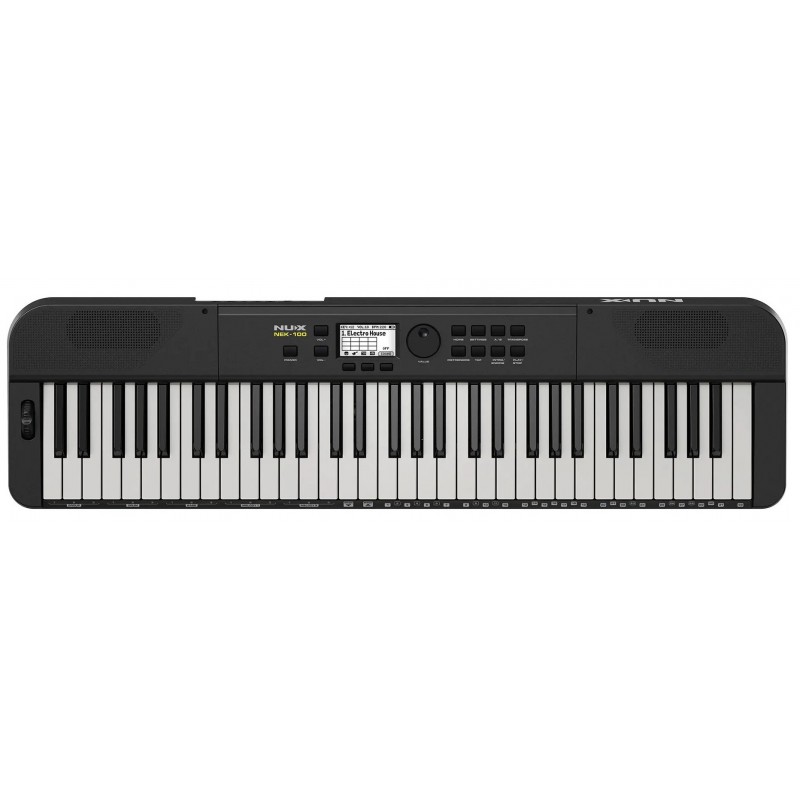 NUX NEK-100 - keyboard domowy - 1 - Keyboardy domowe - Keyboard domowy NUX NEK-100 łączy zaawansowane technologie NUX z intuicyj