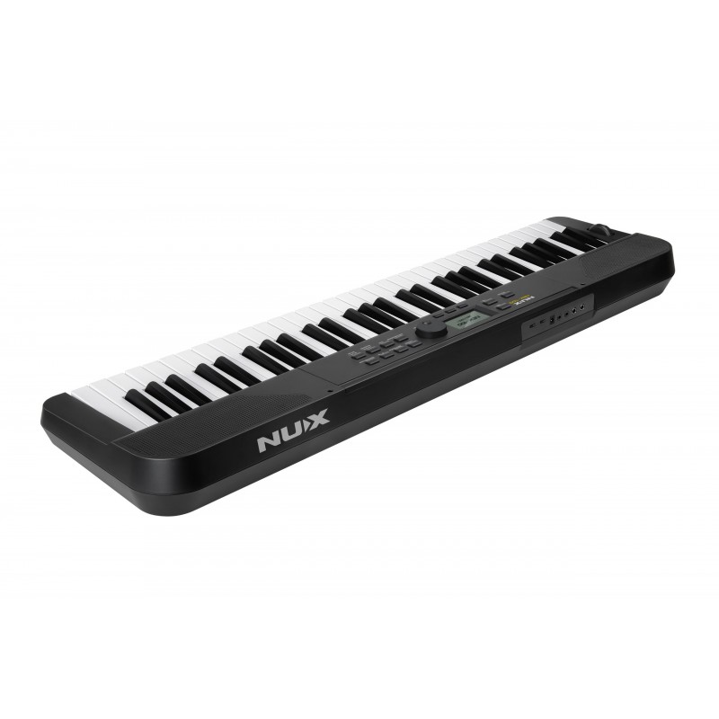 NUX NEK-100 - keyboard domowy - 7 - Keyboardy domowe - Keyboard domowy NUX NEK-100 łączy zaawansowane technologie NUX z intuicyj