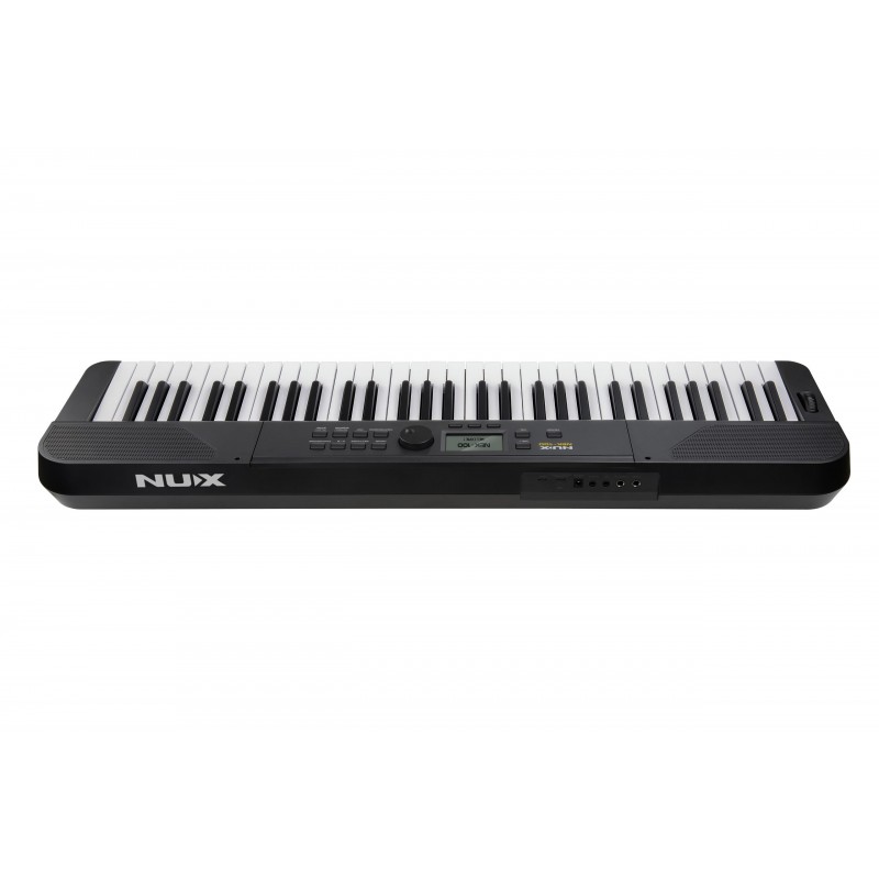 NUX NEK-100 - keyboard domowy - 8 - Keyboardy domowe - Keyboard domowy NUX NEK-100 łączy zaawansowane technologie NUX z intuicyj