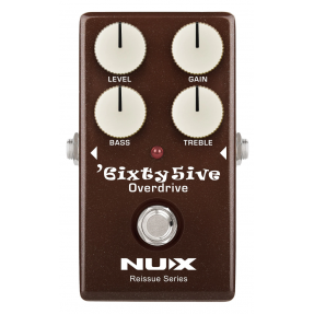 NUX 6IXTY5IVE Overdrive - efekt gitarowy typu Overdrive - 1 - Strona główna - 