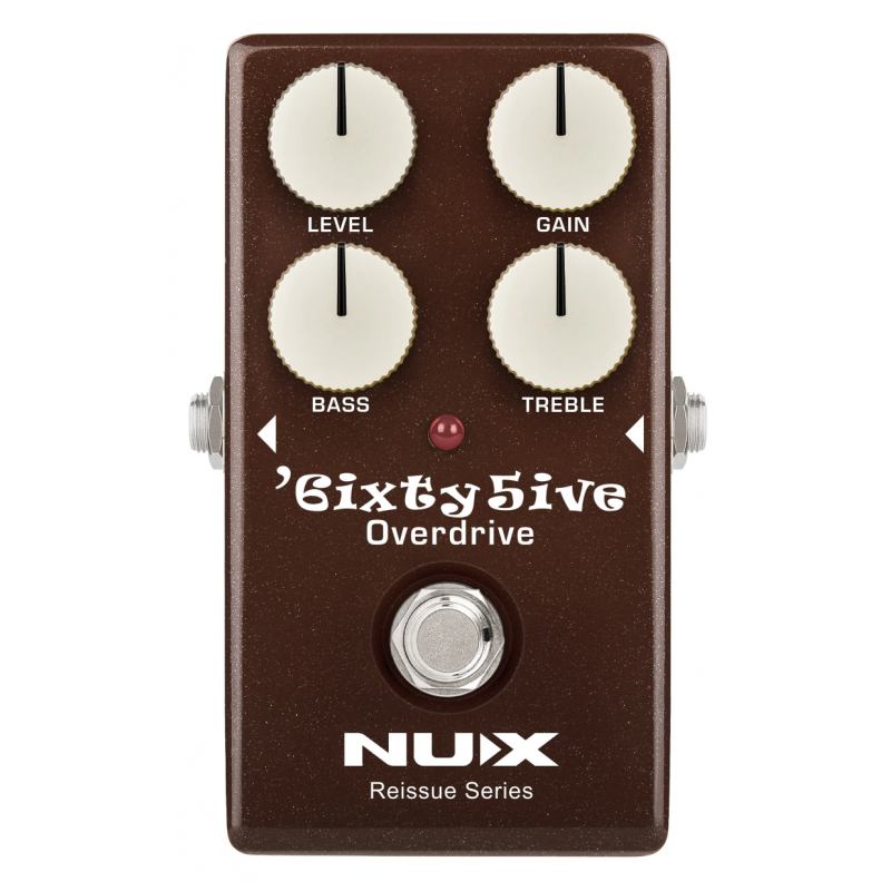 NUX 6IXTY5IVE Overdrive - efekt gitarowy typu Overdrive - 1 - Strona główna - 