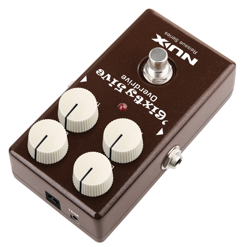 NUX 6IXTY5IVE Overdrive - efekt gitarowy typu Overdrive - 2 - Strona główna - 