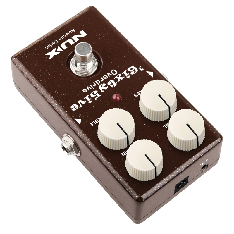 NUX 6IXTY5IVE Overdrive - efekt gitarowy typu Overdrive - 4 - Strona główna - 