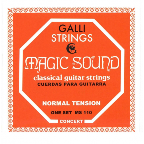 Galli Strings MS110 Normal Tension struny do gitary klasycznej - 1 - Strona główna - Struny do gitary klasycznej Galli Strings M