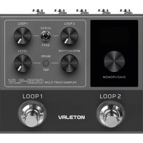 Valeton VLP-200 Multi Sampler Looper - 1 - Efekty Loop -