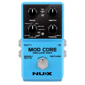 NUX Mod Core Deluxe MKII - Efekt gitarowy Chorus Flanger Vibrato - 1 - Efekty Chorus -
